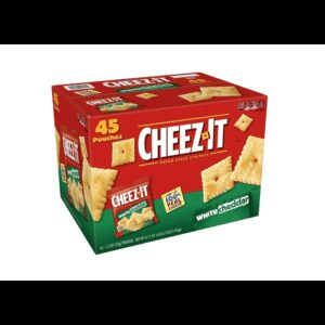 Cheez-It White Cheddar | Styled