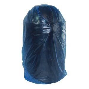 Black Plastic Bowl | Packaged