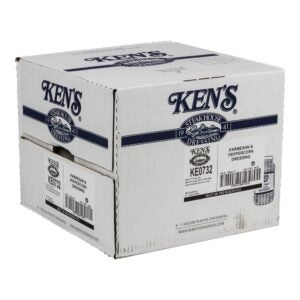 Parmesan Peppercorn Dressing | Corrugated Box