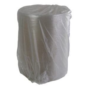 Clear Plastic Lid | Packaged