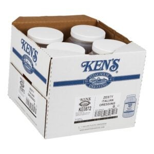 Zesty Italian Dressing | Packaged