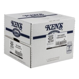 Balsamic Vinaigrette Dressing | Corrugated Box