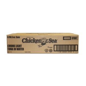 Tuna Chunk, Light in Water | Corrugated Box