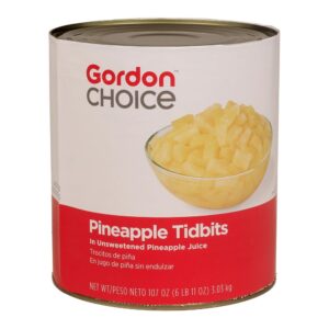 Pineapple Tidbits | Packaged
