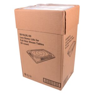 Dome Lids | Packaged
