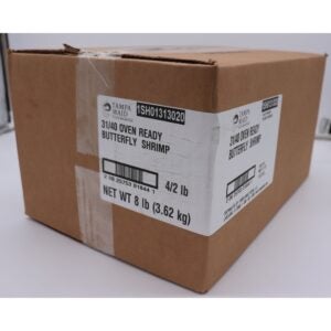 Butterfly Shrimp | Corrugated Box