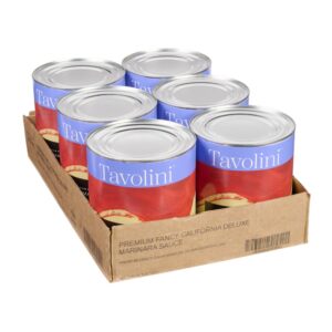 Deluxe Marinara Sauce | Packaged