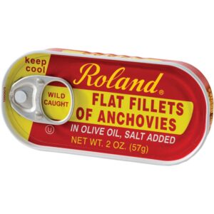 Flat Anchovy Fillets | Packaged