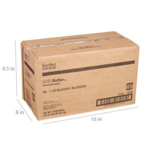 Salted Butter | Corrugated Box