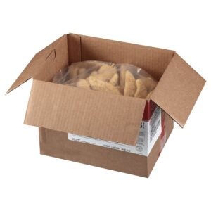 Chicken Breast Tender Fritter Homestyle, NAE | Packaged