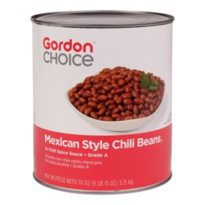 Mexican Style Chili Beans | Packaged