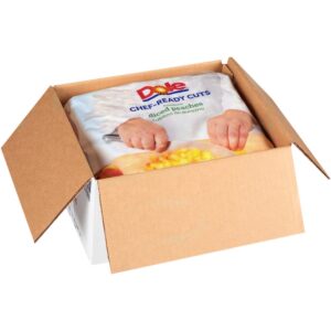 Frozen Diced Peaches | Packaged