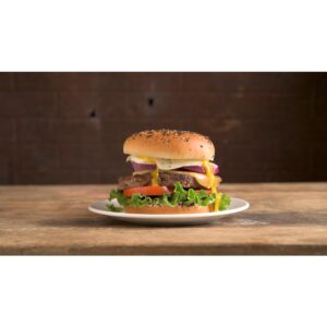 Ground Beef Patties, Chuck/Brisket | Styled