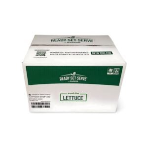 Shredded Lettuce, 1/4″ | Corrugated Box