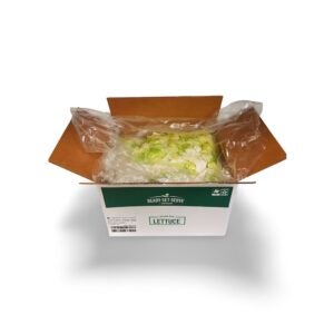 Shredded Lettuce, 1/4″ | Packaged