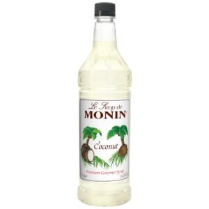 MONIN COCONUT SYRUP 1L | Packaged