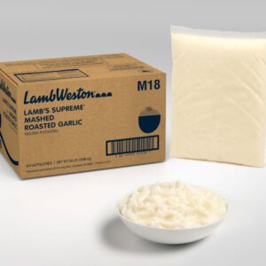 Roasted Garlic Mashed Potatoes | Styled