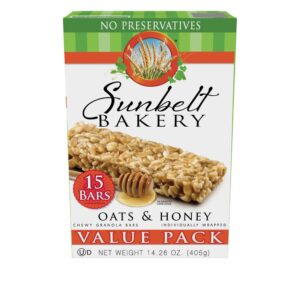 Oats & Honey Granola Bar Value Pack | Packaged