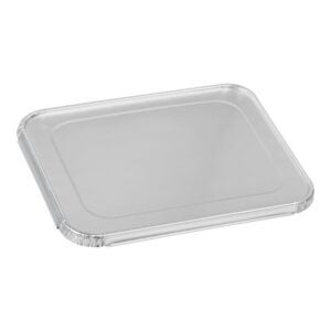 Half-Size Foil Pan Lid | Raw Item