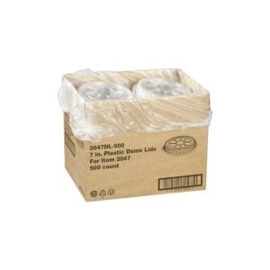 7″ Dome Lid | Packaged