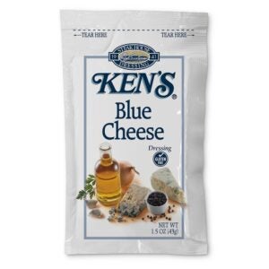 Bleu Cheese Dressing Packets | Packaged