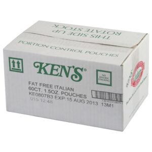 Fat Free Italian Dressing | Corrugated Box