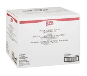 5.5 oz Portion Cup Lids | Corrugated Box