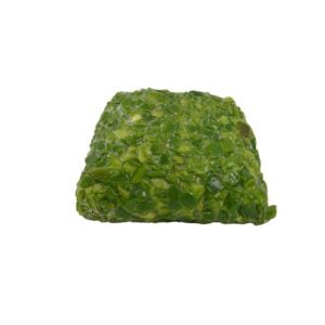 1/4″ Chopped Green Bell Peppers | Packaged