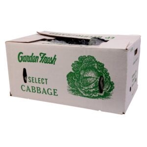 Red Cabbage, 17-22 count | Corrugated Box