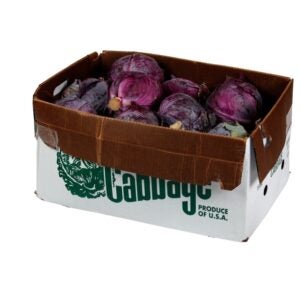 Red Cabbage, 17-22 count | Packaged