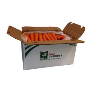 Jumbo Carrots | Packaged