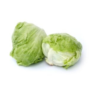 Premium Iceberg Lettuce | Styled