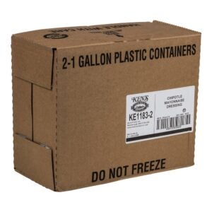 Chipotle Mayonnaise | Corrugated Box