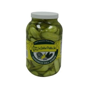Sandwich Dill Strips | Packaged