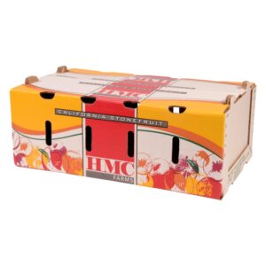 Nectarines | Corrugated Box