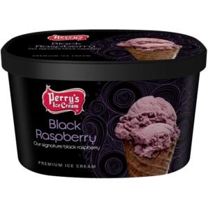 Black Raspberry Ice Cream | Packaged
