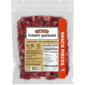 Turkey Snack Pieces | Packaged