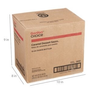 Caramel Topping | Corrugated Box