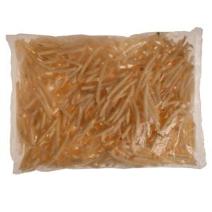 1/4″ SS Xling Fries | Packaged
