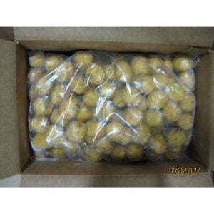 HUSHPUPPIES JALAPENO ROUND W/ONION YE | Packaged