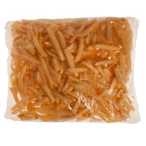 Crinkle Cut French Fries | Packaged