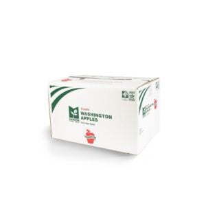 Golden Delicious Apples | Corrugated Box