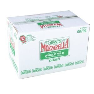 Mozzarella Cheese | Corrugated Box