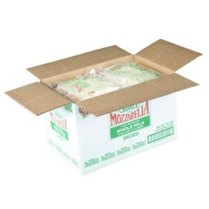 Mozzarella Cheese | Packaged