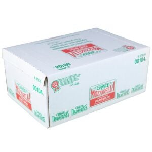 Mozzarella Cheese | Corrugated Box