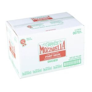 Mozzarella Cheese | Corrugated Box