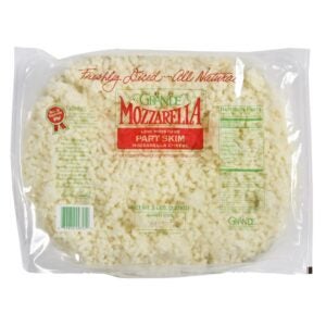Mozzarella Cheese | Packaged