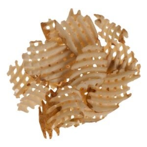 Waffle Cut French Fries | Raw Item