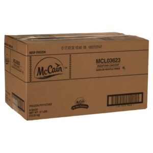 Crosstrax Fries | Corrugated Box