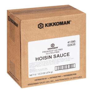 Kikkoman Hoisin Sauce | Corrugated Box
